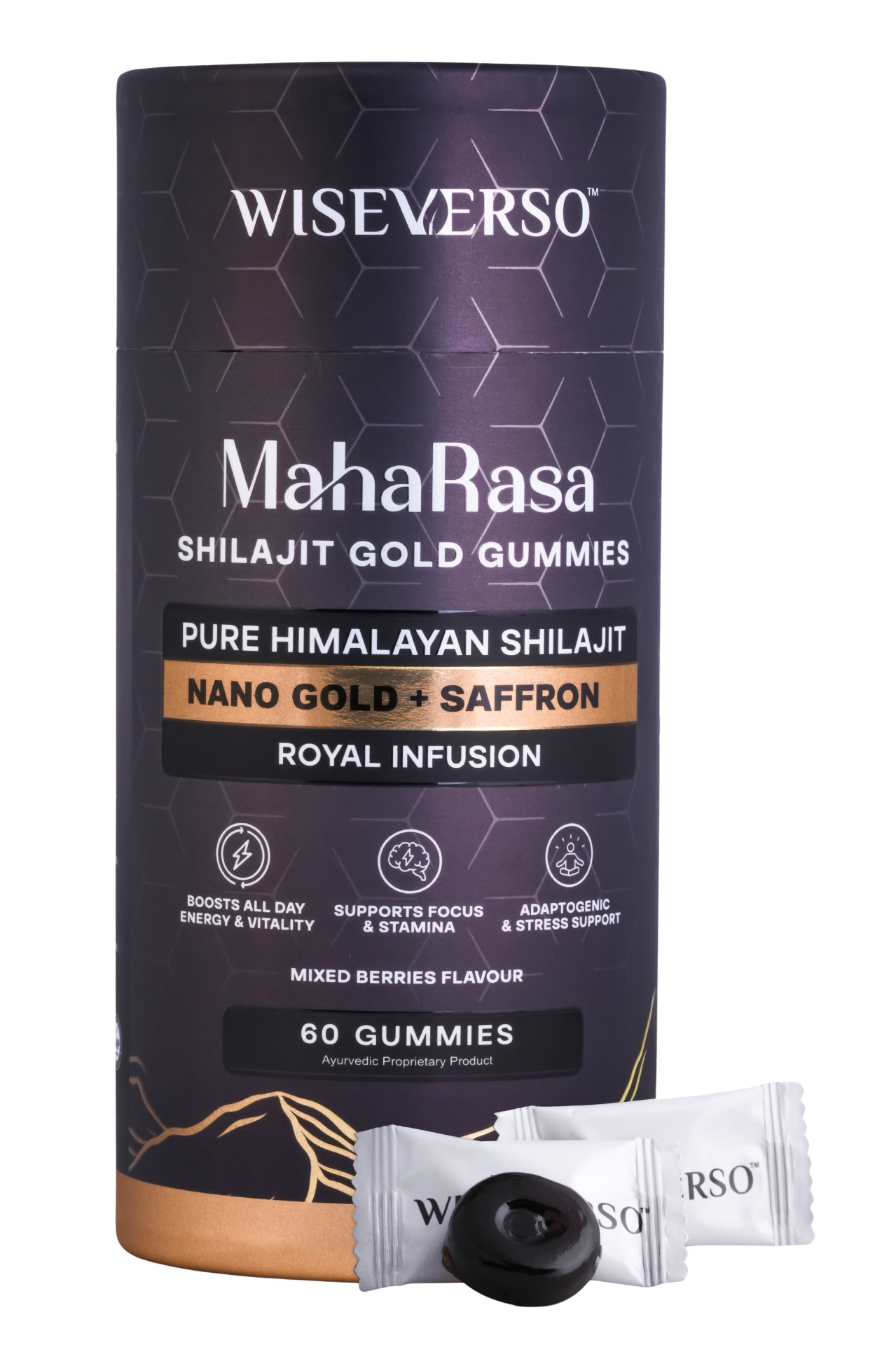 MahaRasa Shilajit Gold Gummies