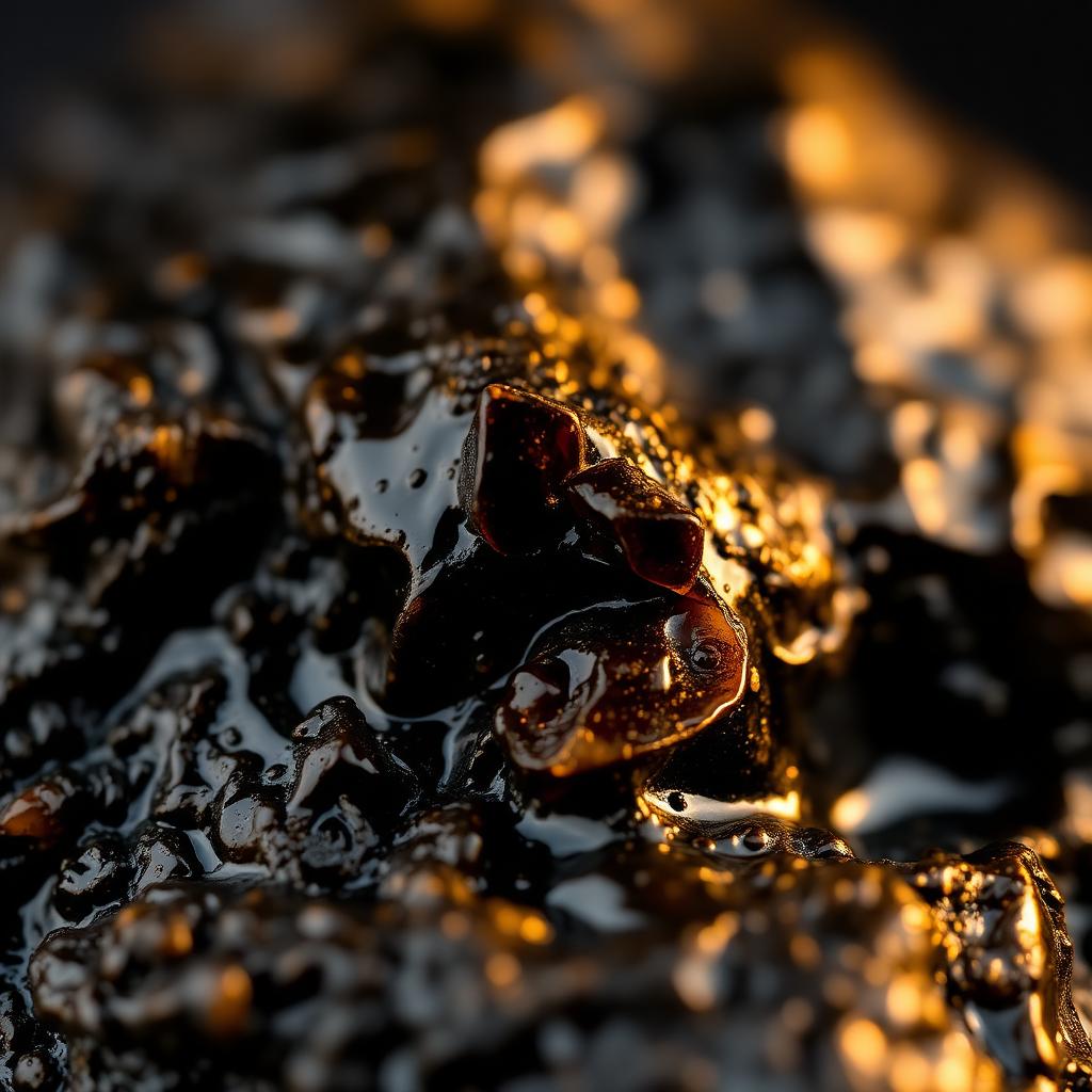 Pure Himalayan Shilajit resin